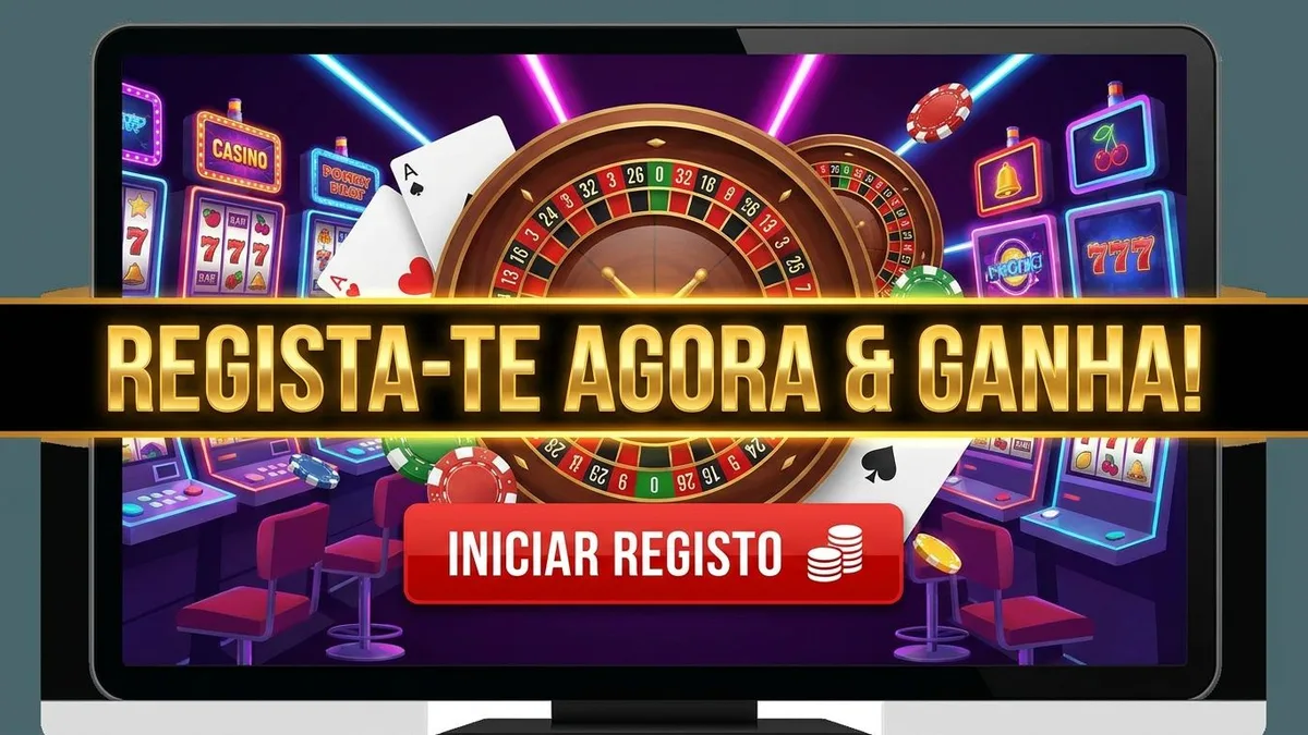 Registo com bónus